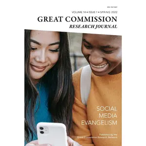 USED-Great Commission Research Journal Spring 2022 by Dunaetz, David R. (Paperback)