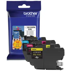 Brother International  Super High Yield XXL Cartridges - Pack of 3