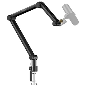 Ak-49 Professional Microphone Stand, Flexible Control, Stable Recording, Compatible with Blue Yeti,Snowball iCE,HyperX QuadCast,Etc