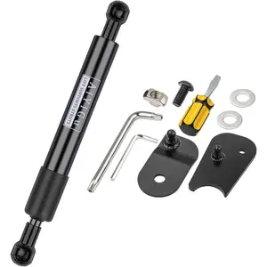 Tailgate Assist Soft Open Accessories, Truck Tail Gate Lift Assist Tailgate Shock Compatible with 2022 2023 2024 2025 2026 Ford Maverick Hybrid XL XLT Lariat (All Tools Provided)