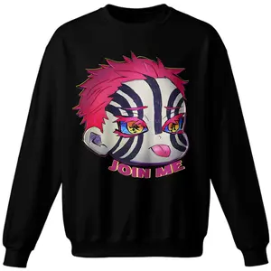 Akaza Upper Rank Three Essential T-Shirt, Cute Anime Tee,Cute Chibi Shirt, Anime Fans Tee, Anime Character Tee Gift For Her Him 251011