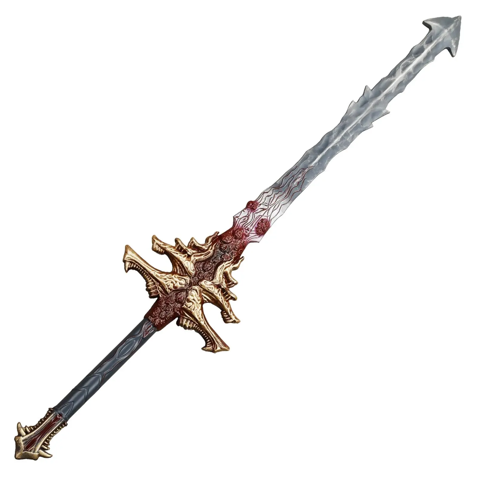 Munetoshi 46.5" Foam Balduran Fantasy Video Great Anime Giant Sword Halloween Game Cosplay Prop Convention
