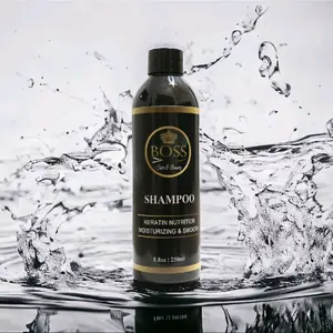 Shampoo and Conditioner Set for Hair Care Repair Restore Nourishing Haircare Keratin