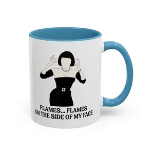 Clue Movie Mrs White Ceramic Mug, Funny Quote Tea Cup, Coffee Mug, Gift for fans