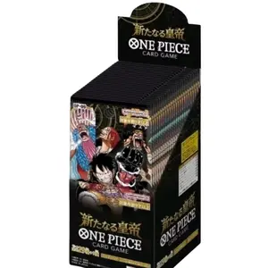 One Piece OP-09 The Four Emperors Japanese Booster Box!