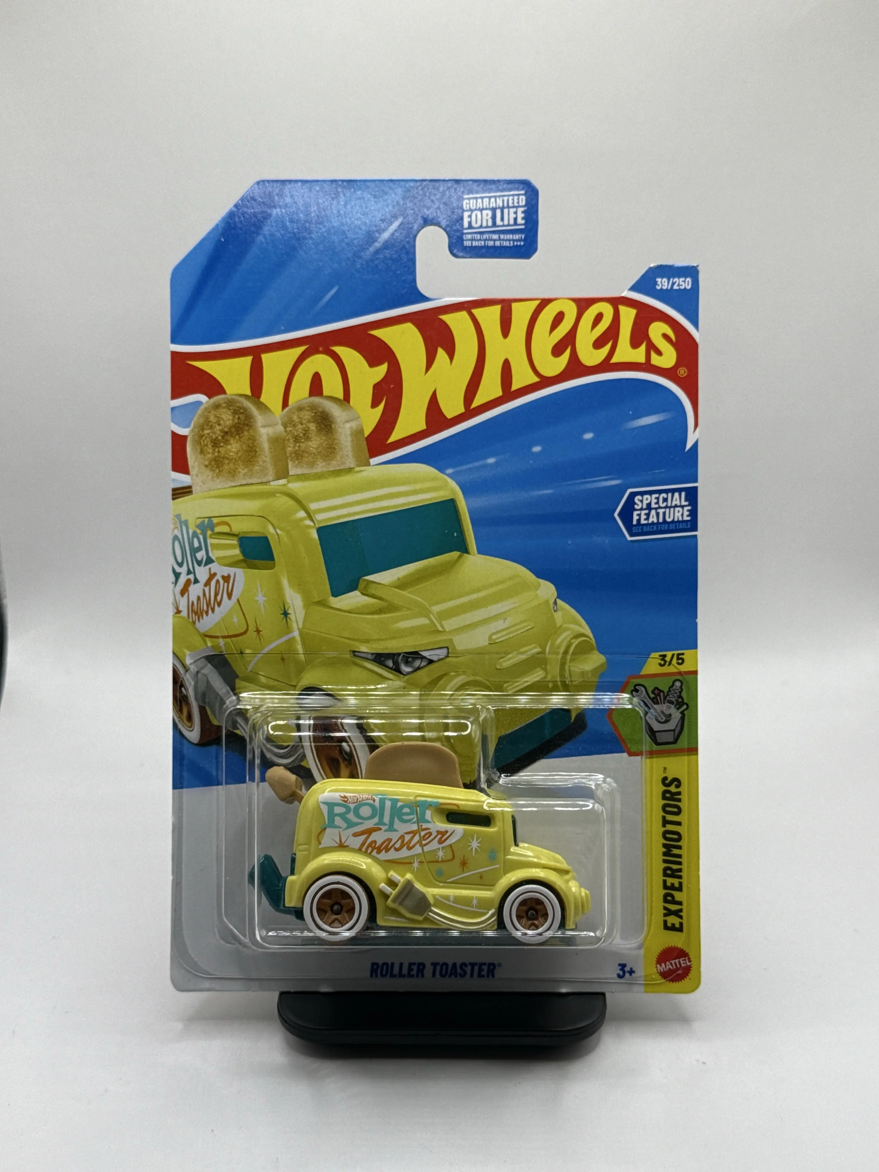 Hot Wheels Roller Toaster Experimotors (39/250, 3/5)