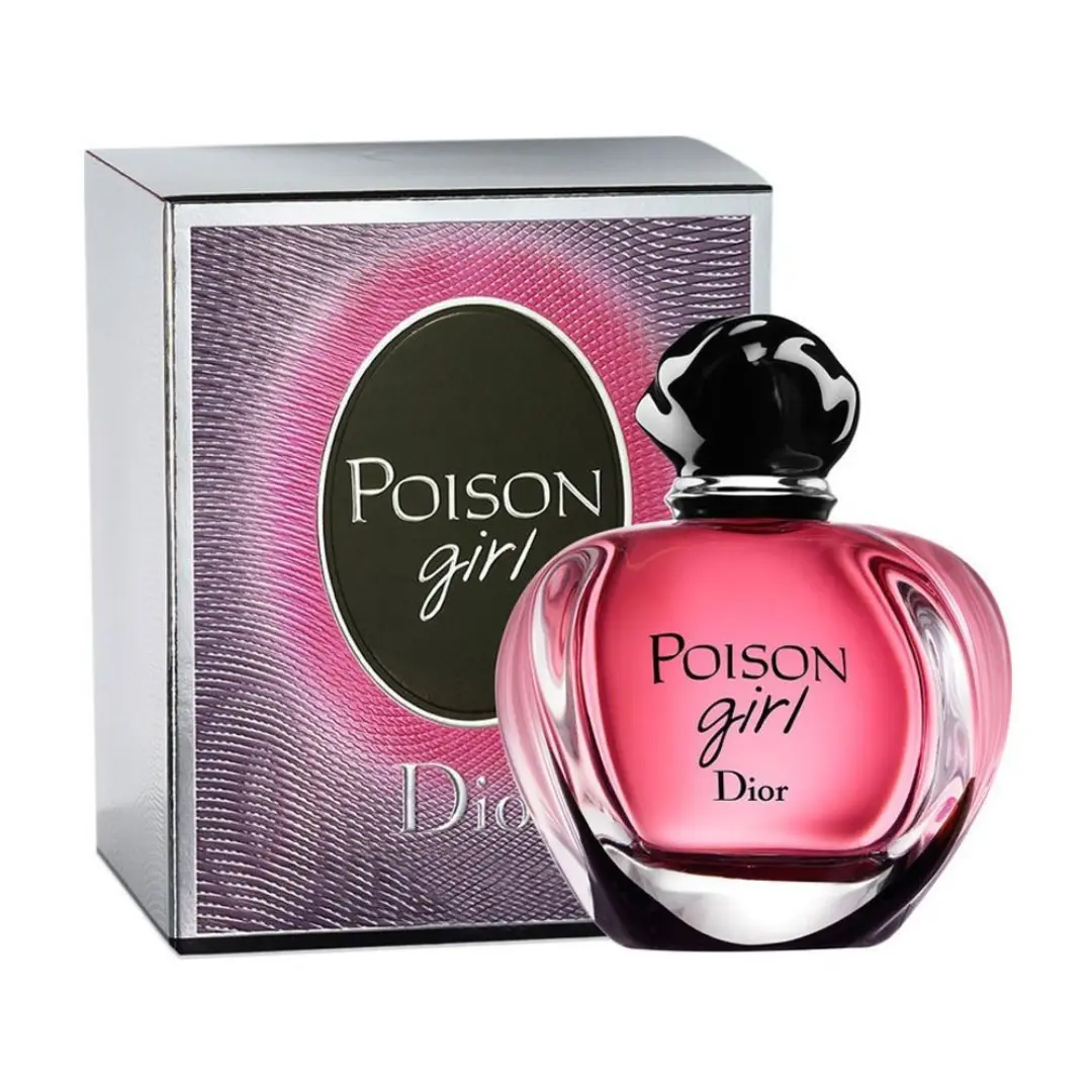 Dior Poison Girl Eau de Parfum For Women 3.4 oz | Sweet Vanilla Amber Floral Perfume for Women | Long-Lasting Luxury Designer Fragrance