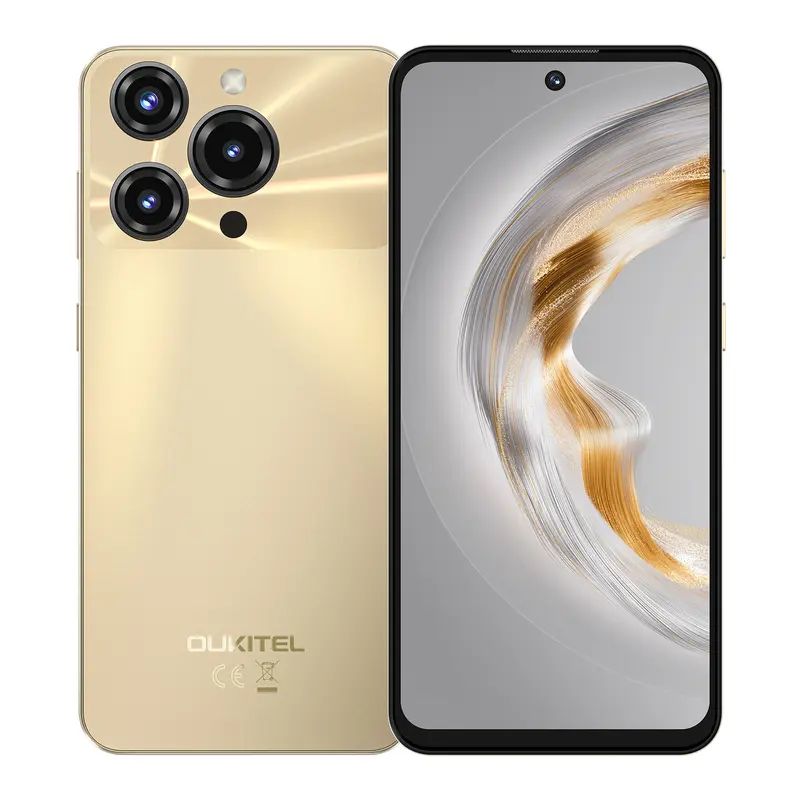 OUKITEL C61 Pro Unlocked Phone Android 15, 24(8+16)GB + 256 GB