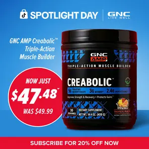 GNC AMP Creabolic (30 Servings)