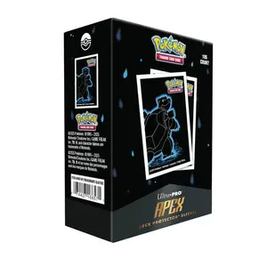 Deck Protectors: Pokemon Apex- Neon Kanto- Blastoise (105ct)