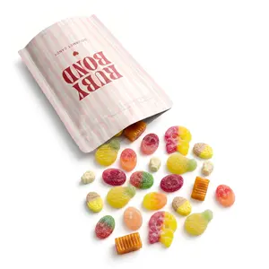 Swedish Candy Mix by Ruby Bond. Tropical Fruit Flavors. Fun Fruit Shapes. 