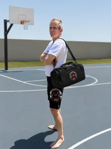 When In Doubt, Choke ’Em Out Gym Duffel Bag