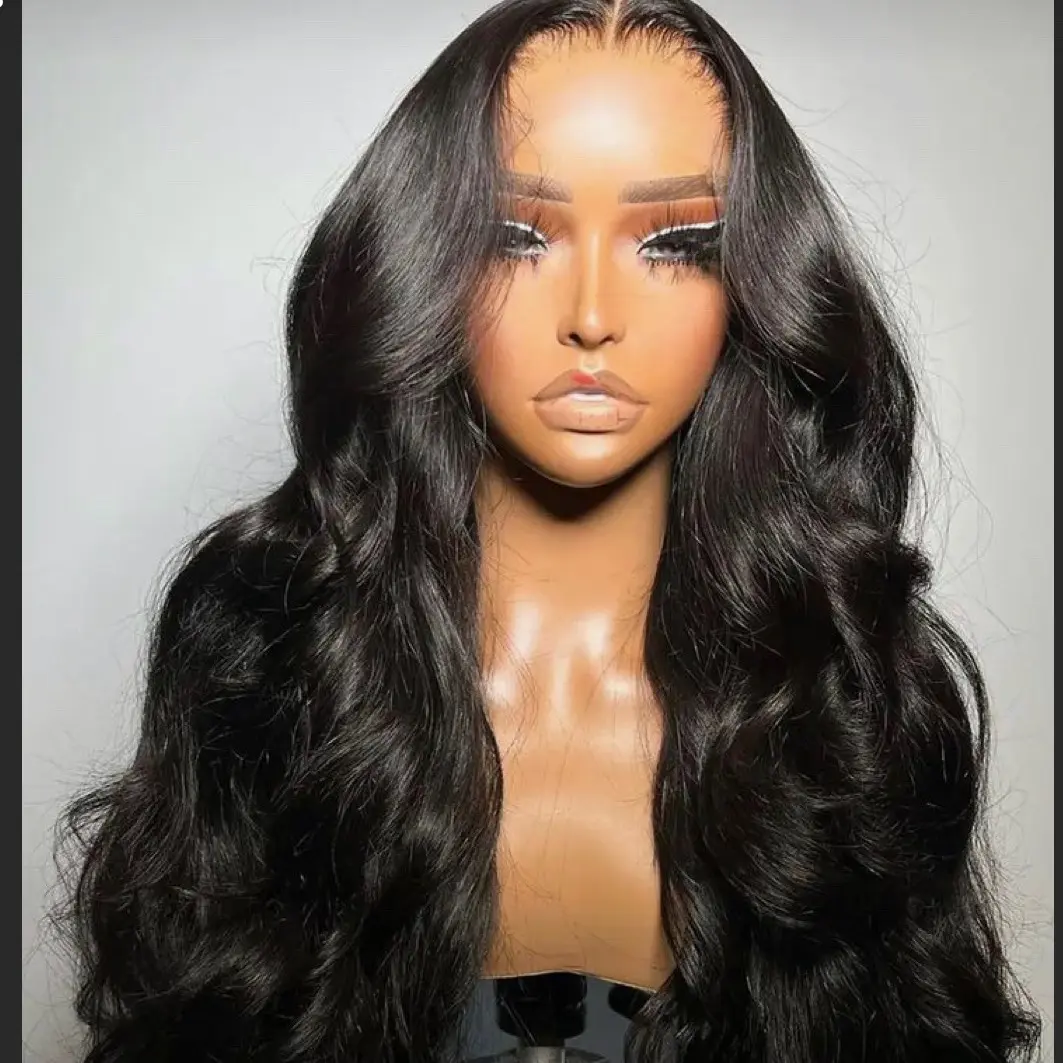 1b Pre Made Body Wave Crown Wig