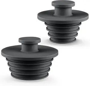 Bathtub Stopper 2pcs Sink Stopper Tub Plug Bathroom Shower Drain Plug Silicone Bathtub Drain Plug Tub Drain Stopper Washbasin