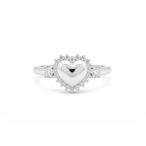 The Monroe Heart Ring