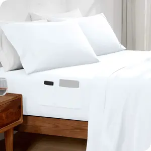 Bare Home Microfiber Dual-Pocket Sheet Set