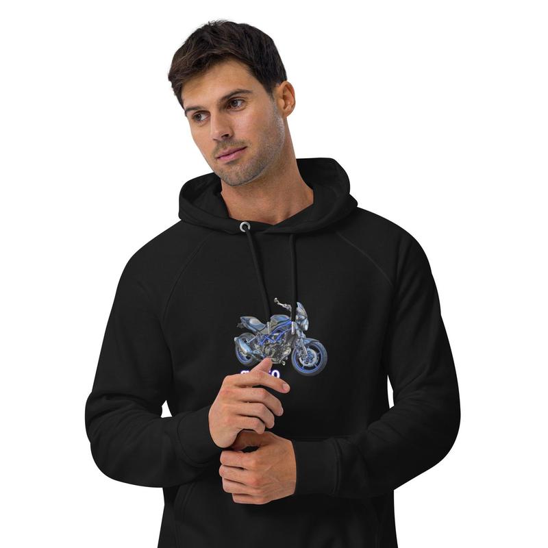 SV650 Eco Hoodie Soft Warm Premium Moto Hoodie Casual Bike Sweatshirts