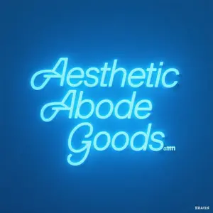 Aesthetic Abode Goods shop logo