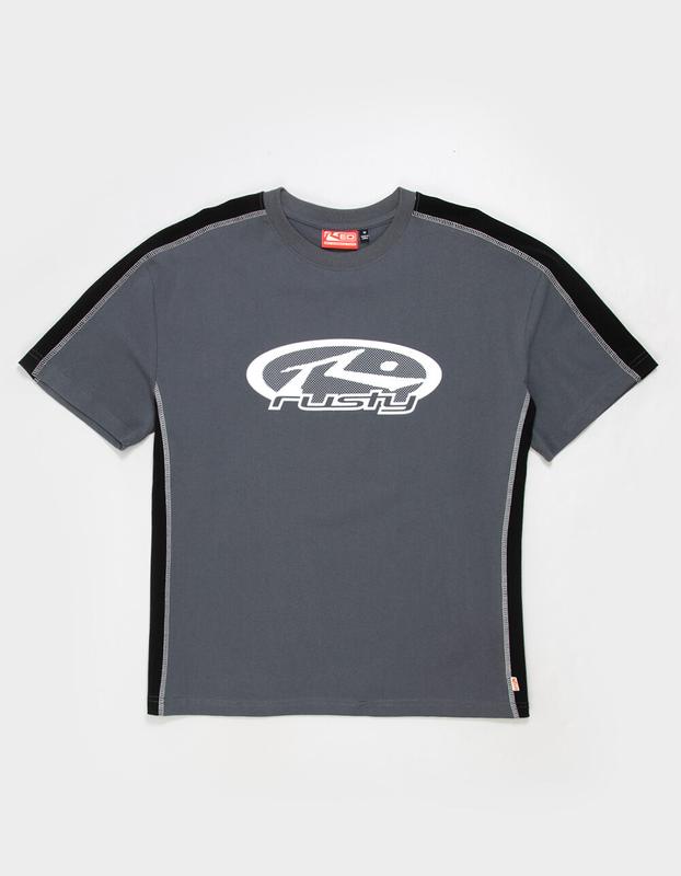RUSTY Hit Up Mens Crop Tee