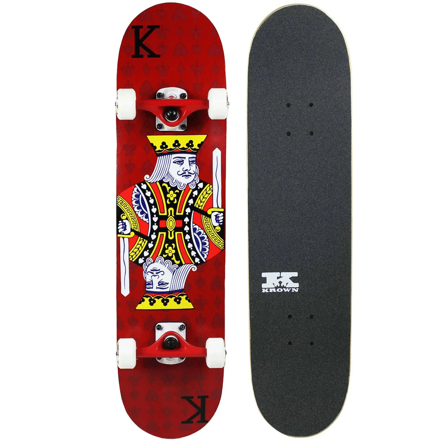 Krown KPC Complete Red King 7.75" Krown KPC Complete Red King 7.75"