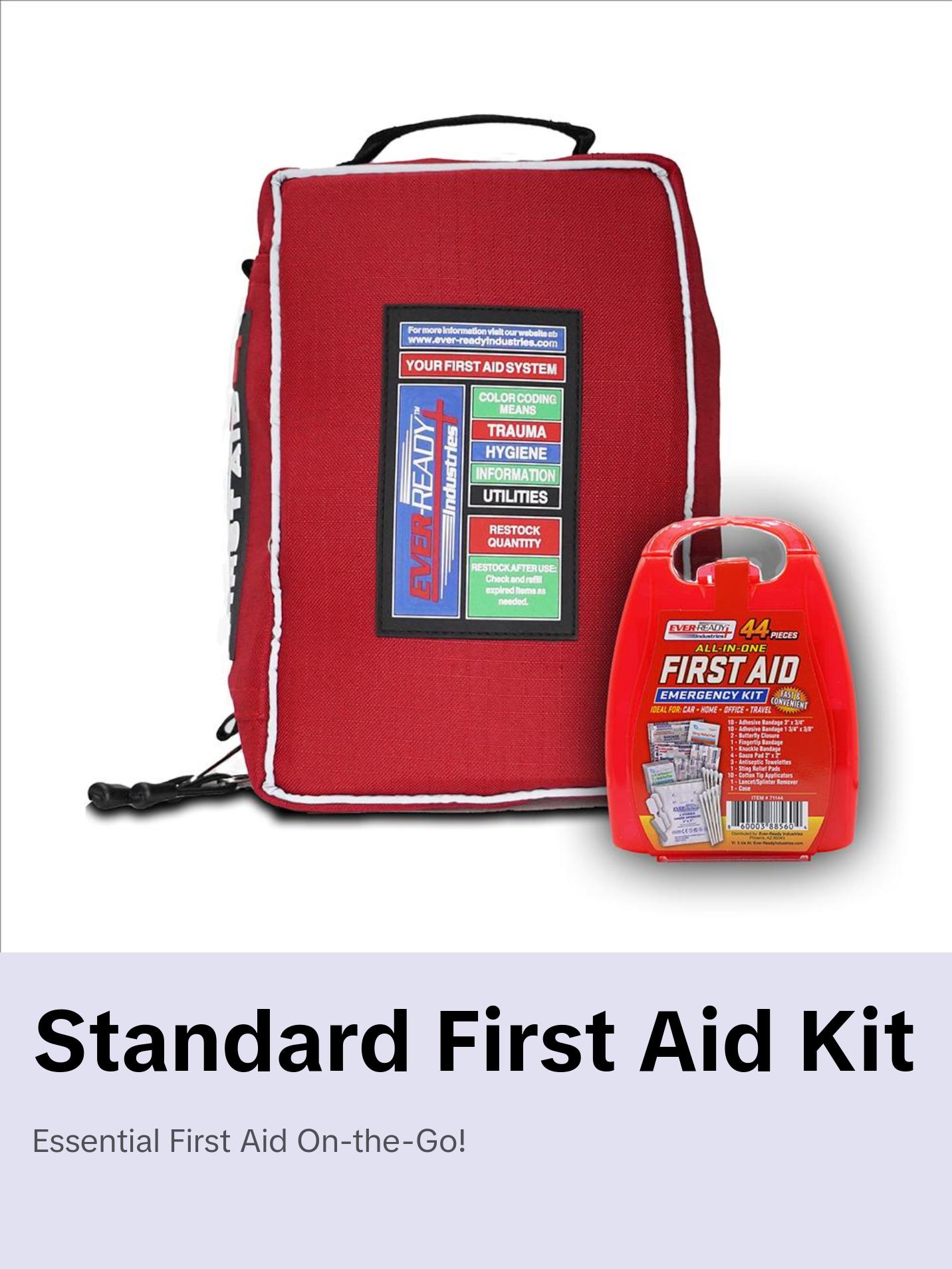 The Essential First Aid Kit