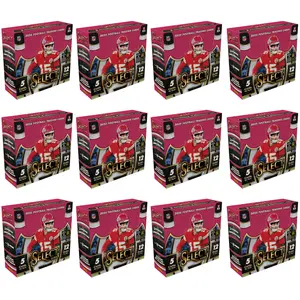 #2539: 2025 Panini Select Football Hobby FULL CASE 12 Box Break NFL Pick Your Team
