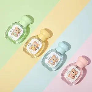 Sweet Heart Era Perfume, Floral Fruit Scent, Long-Lasting Natural Fresh Light Fragrance, Women's Small Bear Perfume