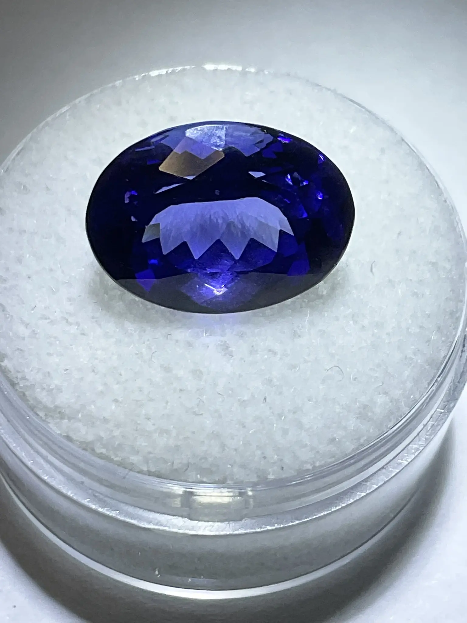 Tanzanite 8.06ct. Brilliant Cut Gemstone