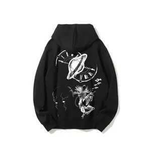 JoJo's Bizarre Adventure Stand "Made in Heaven" 100% Cotton Anime Hoodie, Long Sleeve, Made in the USA |Loose Fit | Perfect Christmas Gift for Boyfriends or Girlfriends