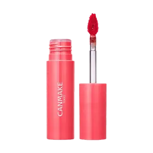 CANMAKE Tokyo Mirror Gloss Oil Tint 3.1g - Long-Lasting, Transfer-Proof, Glassy Lips - Limited Edition 40th Anniversary #04 Cherry Red