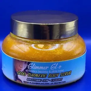 Glimmer Gloo Organic Turmeric Scrub