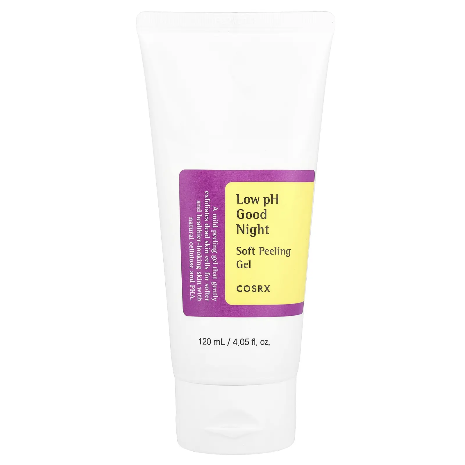 CosRx Low pH Good Night, Soft Peeling Gel, 4.05 fl oz (120 ml) CosRx Low pH Good Night, Soft Peeling Gel, 4.05 fl oz (120 ml)