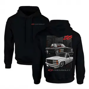 Dual Threat 454 SS Men's T-Shirt/Hoodie OBS Trucks Cotton Short Sleeve Streetwear Top Menswear Car Enthusiast Gift For Men