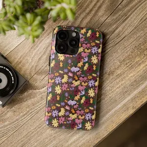 Piano Surprise Song Floral Printed Tough Phone Cases