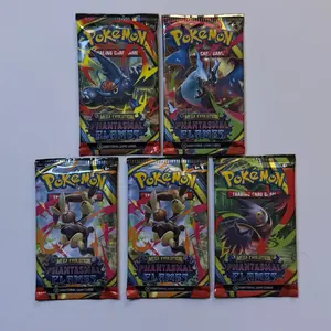 Pokémon Phantasmal Flames Mega Evolution Trading Card Game Cards