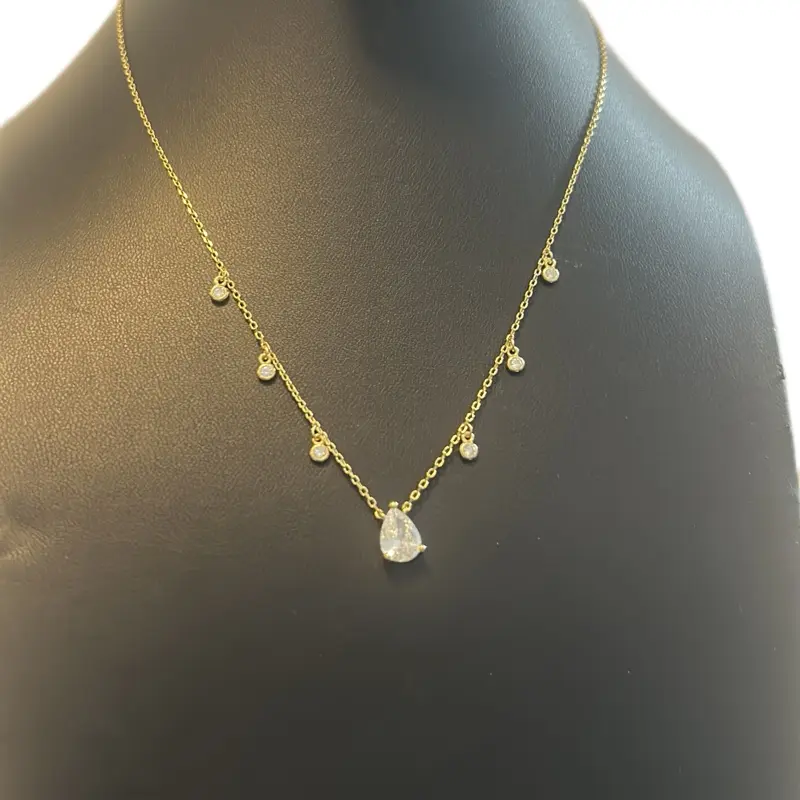 9.25 Silver Pendant Necklace - Unique Fine Jewelry with Engraved Nameplate, Nameplate Necklaces, Personalized Gift, Gift Ready for Personal Use