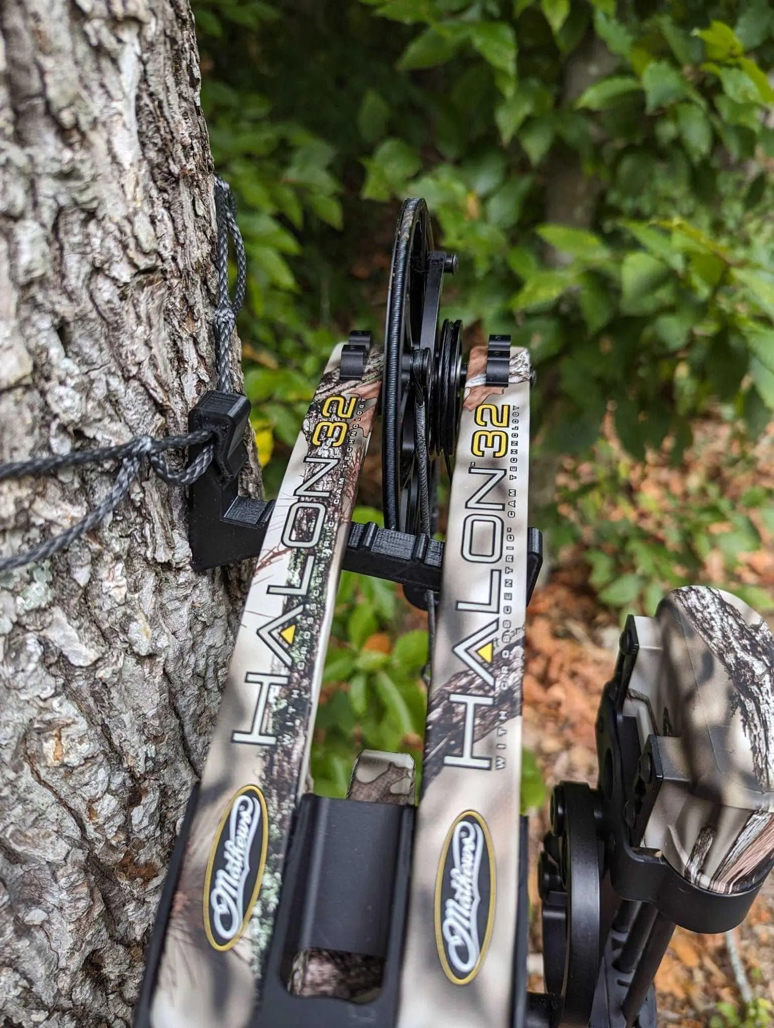 Amsteel Bow Hanger