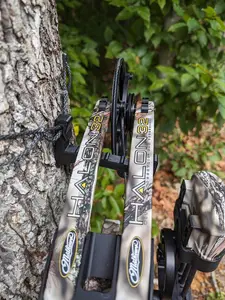 Amsteel Bow Hanger