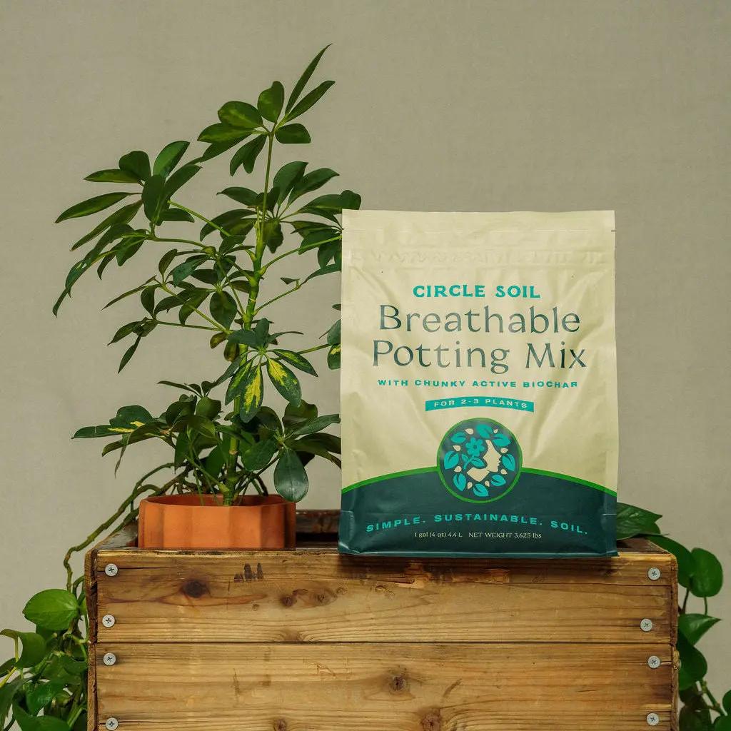 Breathable Potting Mix [4 qt.]