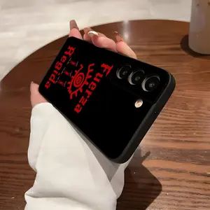 xpantia Fuerza Regida Phone Case Cover for Samsung S26 S25 S24 FE S23 S22 S21 plus S20 Ultra Note20Ultra Black soft shell