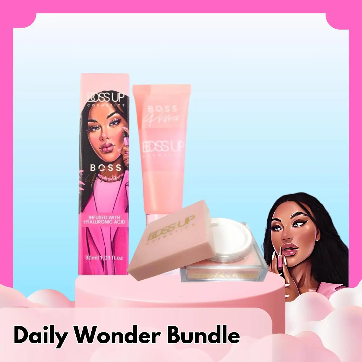 Ultimate Face Bundle ( Blurring setting powder + Gripping primer) Ultimate Face Bundle ( Blurring setting powder + Gripping primer)