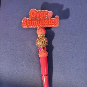 Handmade Beaded Pens with Colorful Acrylic & Silicone Beads Meticulously Crafted Artisanal Writing Tools for Personalized Writing Ideal for Enthusiasts of Handmade Accessories