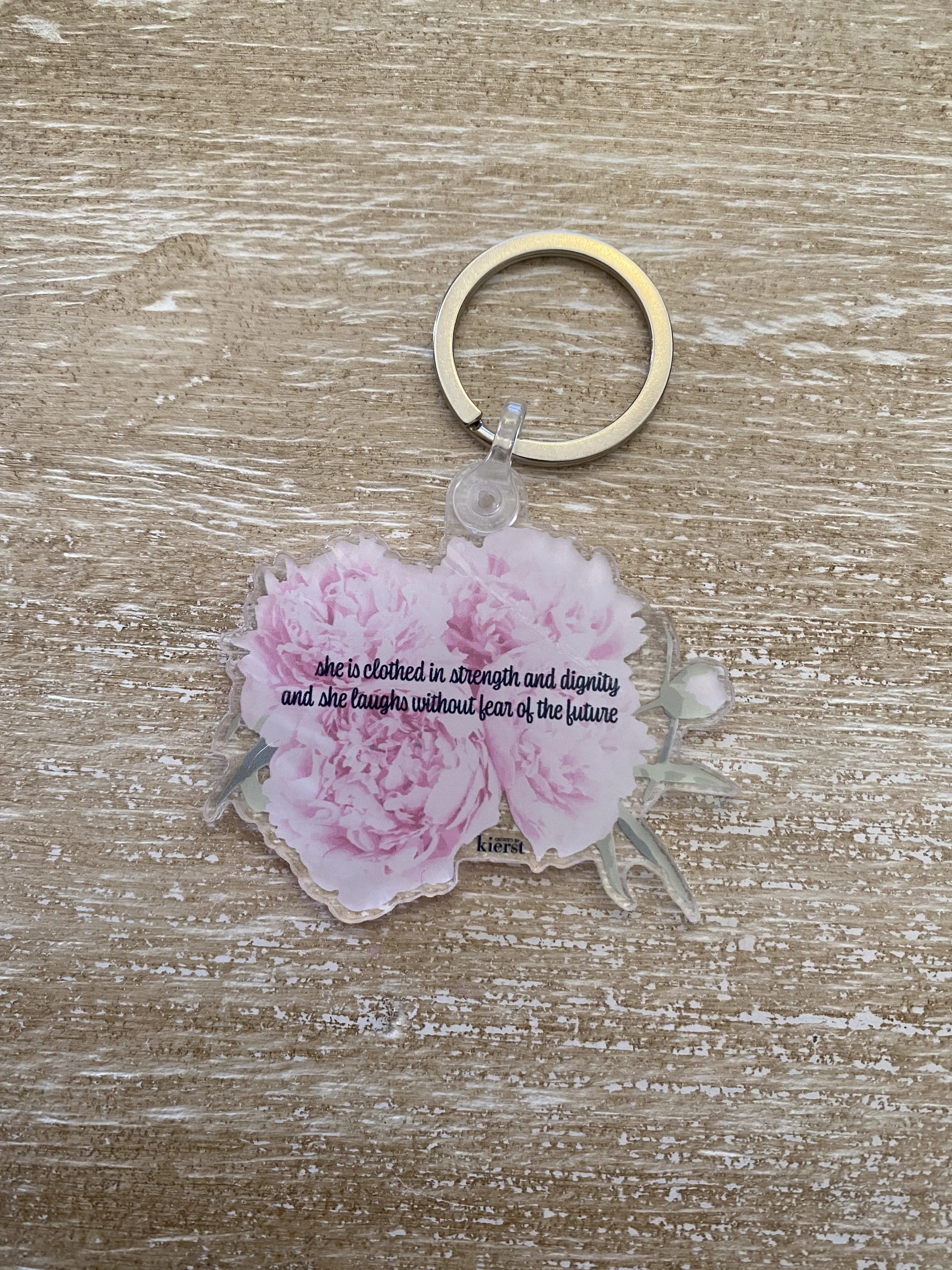 She Is Keychain