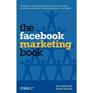 USED-The Facebook Marketing Book by Zarrella, Dan (Paperback)