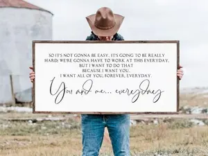 [Sale off up to 50%] Notebook Quote, Bundle of, Farmhouse Signs, Bedroom Signs, Farmhouse Signs Decor Poster No Frame [No frame]