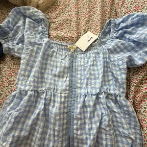 In-Loom Gingham Blouse, Casual Women's Long-Sleeve Button-Down Top for Daily Wear