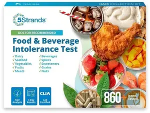 5Strands Food & Beverage Intolerance Kit