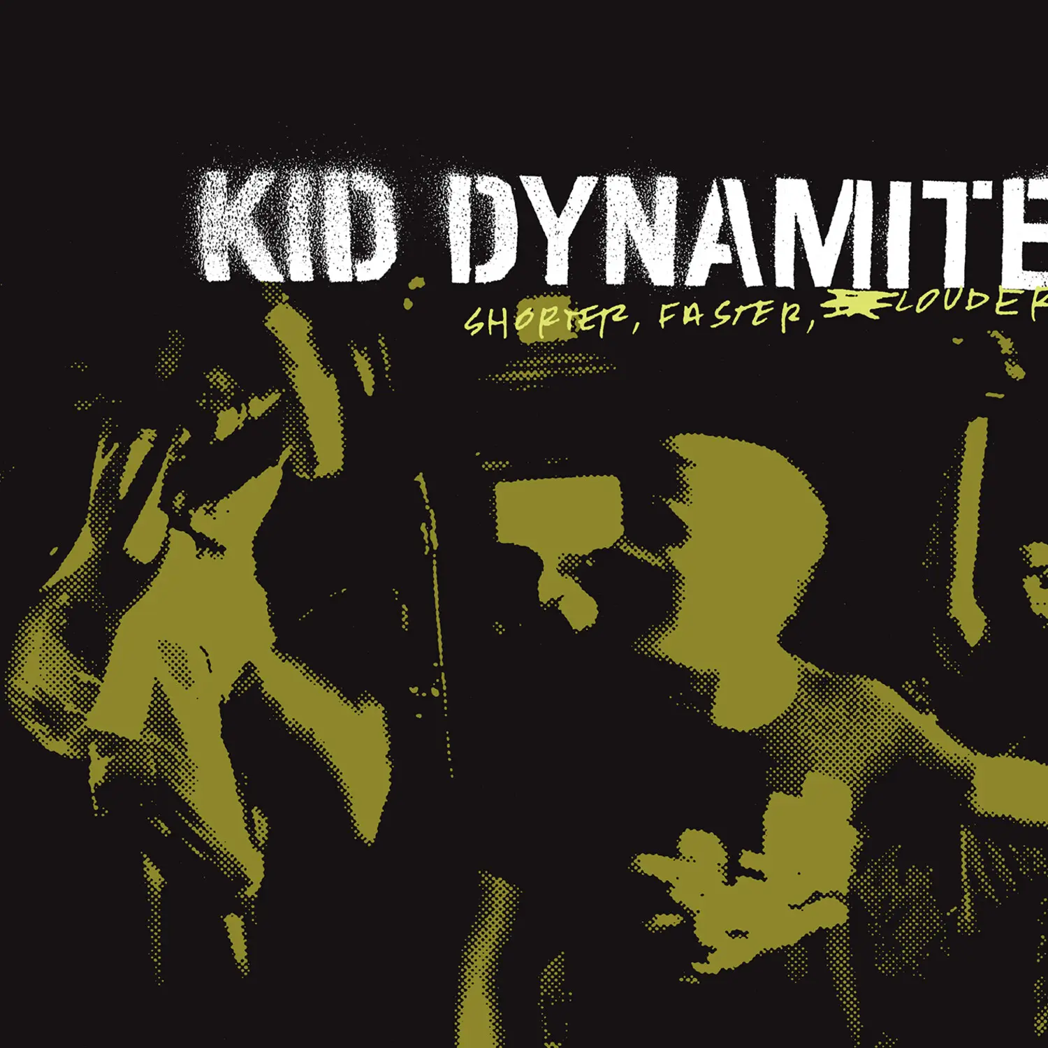 Kid Dynamite - Shorter Faster Louder  [VINYL RECORD - LP] Explicit, Black