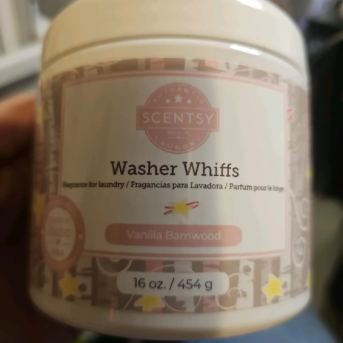 Scentsy Washer Whiffs - Air Freshener for Home Cleaning