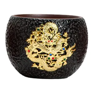 ST Dragon & Phoenix Tea Tasting Cup – Owner's Master Cup for Home Use